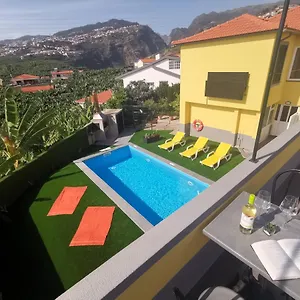Сasa de vacaciones Casa Dos Avós With Pool In, Funchal (Madeira)